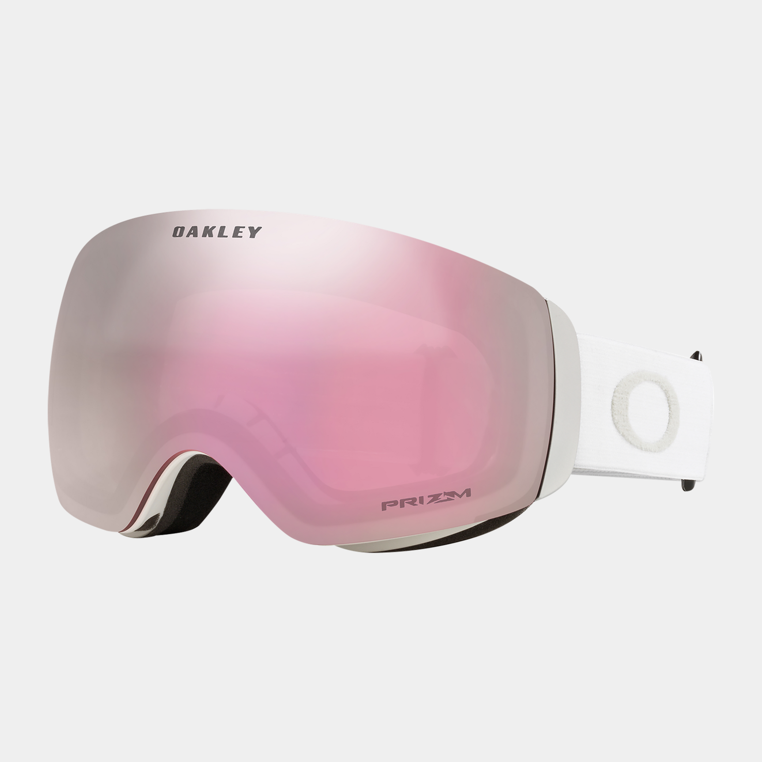 Goggles Flight Deck White /Prizm Hi Pink Iridium 24/25