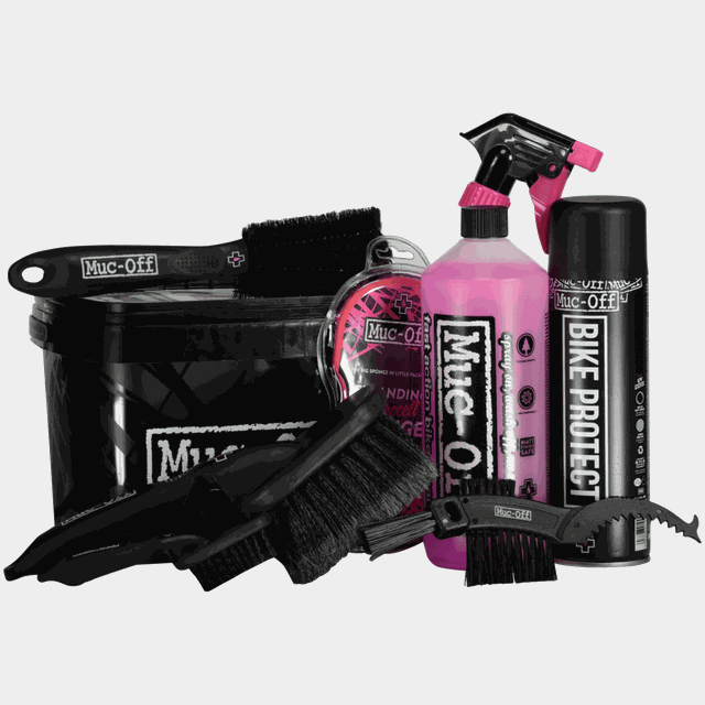 8 One bike cleaning kit, rengöringsset, cykel - Oljor & Fetter