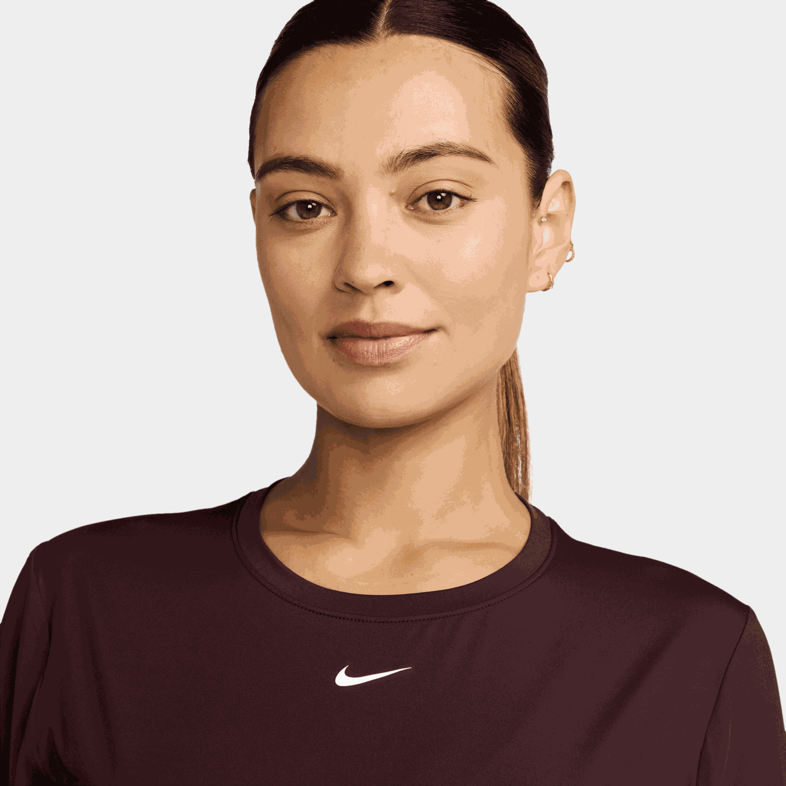 One Classic Dri-FIT Long-Sleeve, träningströja, dam - full image 3