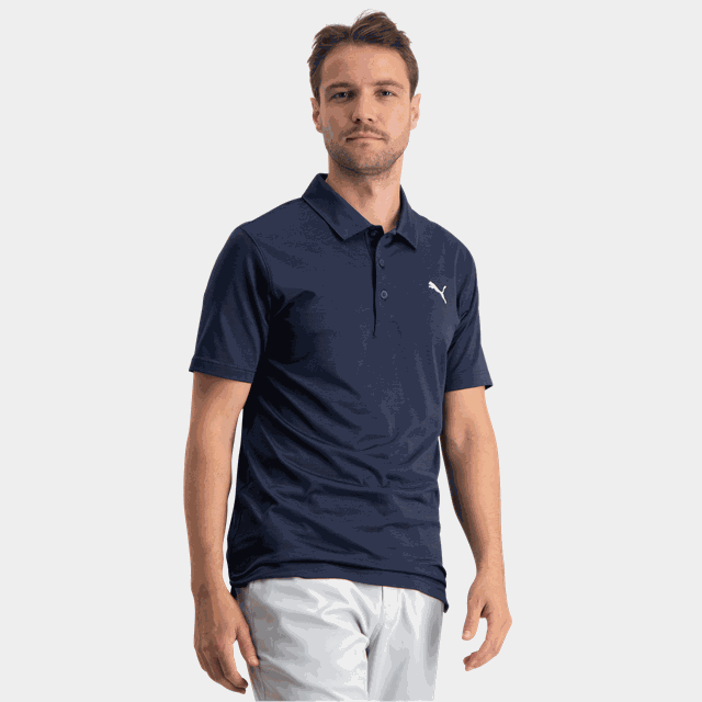 Icon Heather Polo 2.0, pikétröja, herr - Golfpikeer