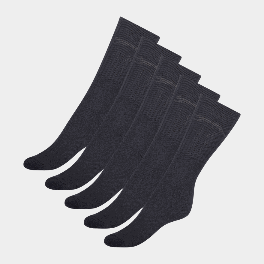 5Pk Crew Sock, strumpor, herr - full image 1