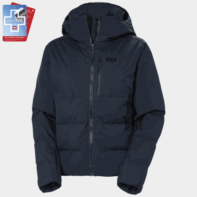 Alpine Jacket Kvitfjell Race Puffy 24/25, skidjacka, dam - Skid- & Snowboardjackor Dam