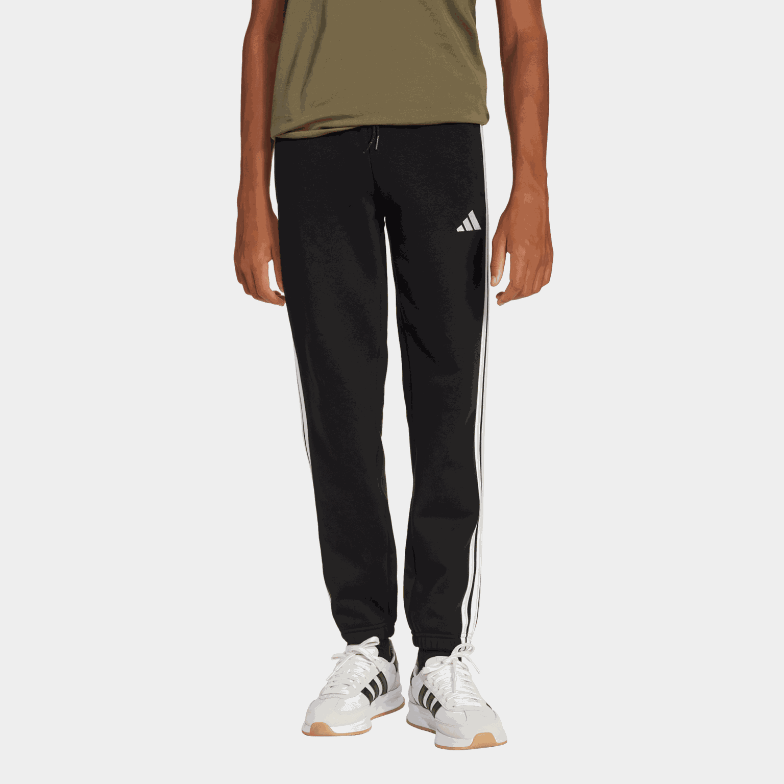 3-Stripes Fleece Pant, joggingbyxor - full image 1