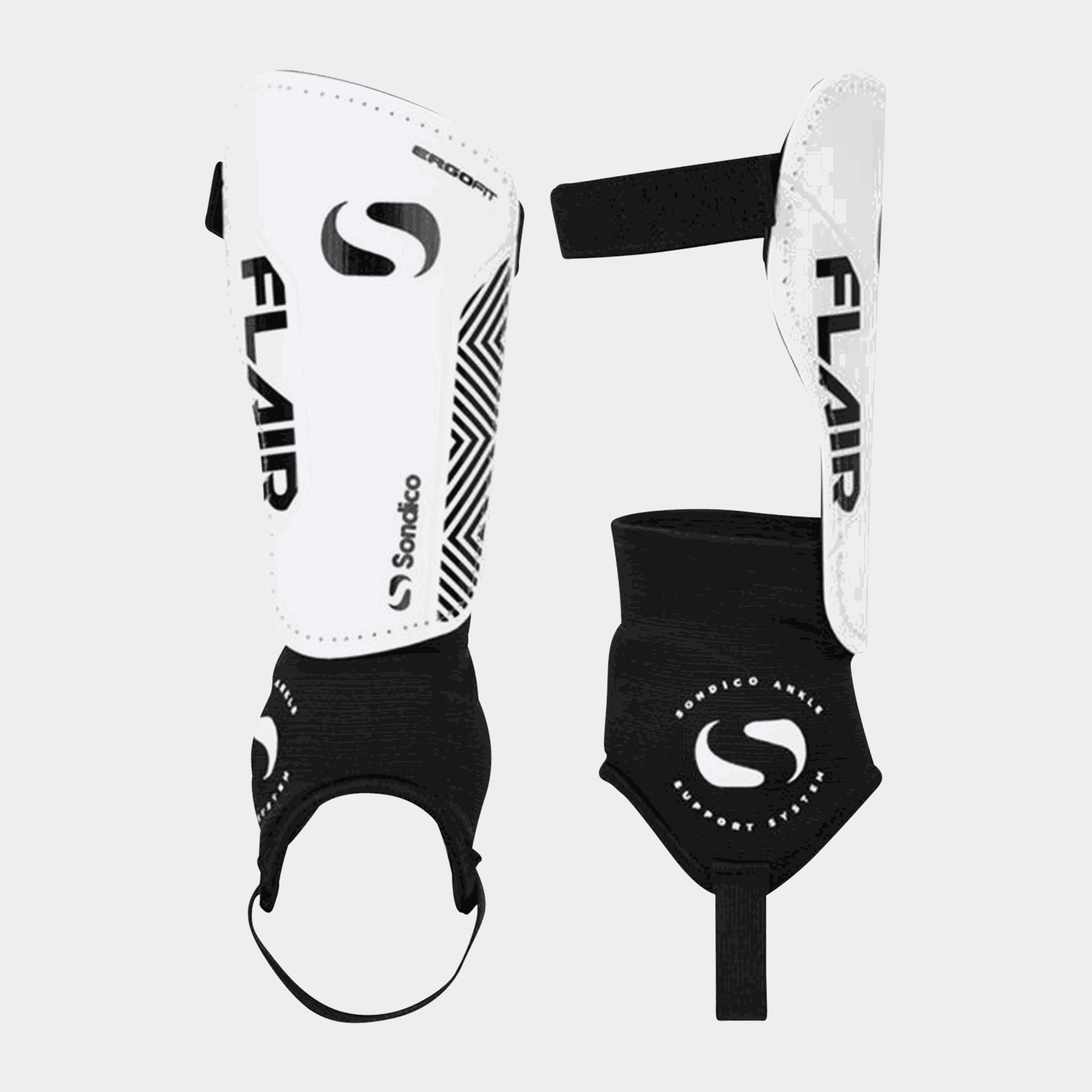 Flair Ankle Shin Guards, benskydd - full image 1