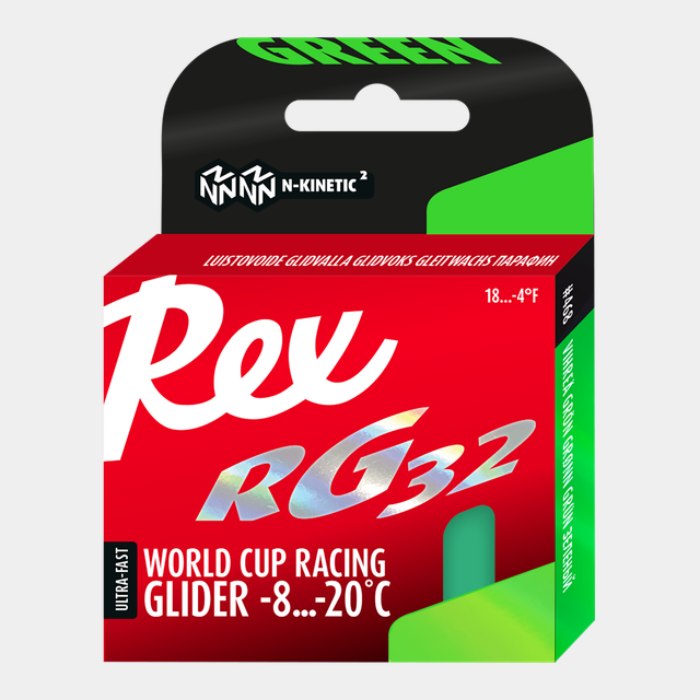 Glider 468 RG32 green N-Kinetic -8/-20⁰C 22/23, glidvalla - Glidvalla