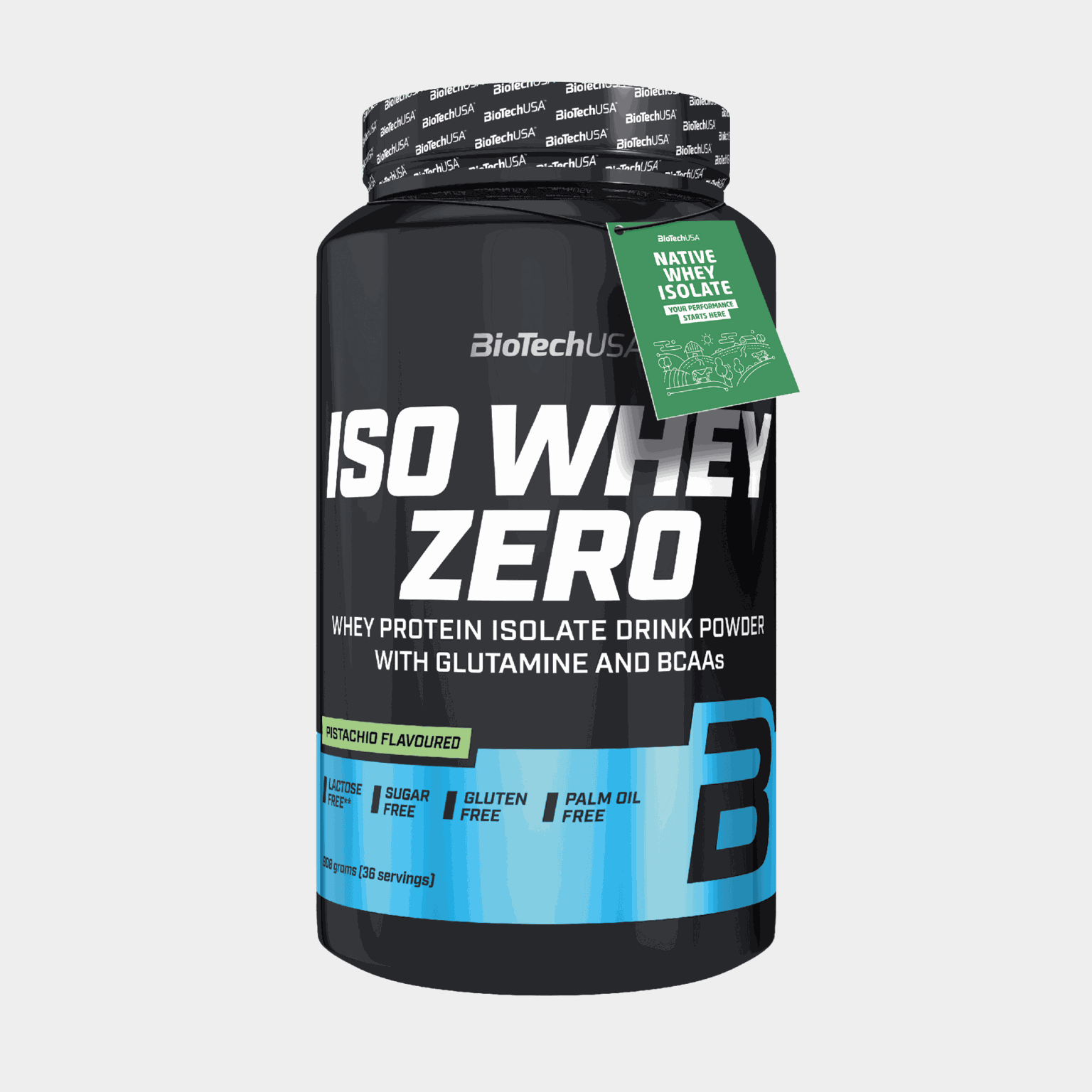 Iso Whey Zero 908g Pistachio, proteinpulver - full image 1