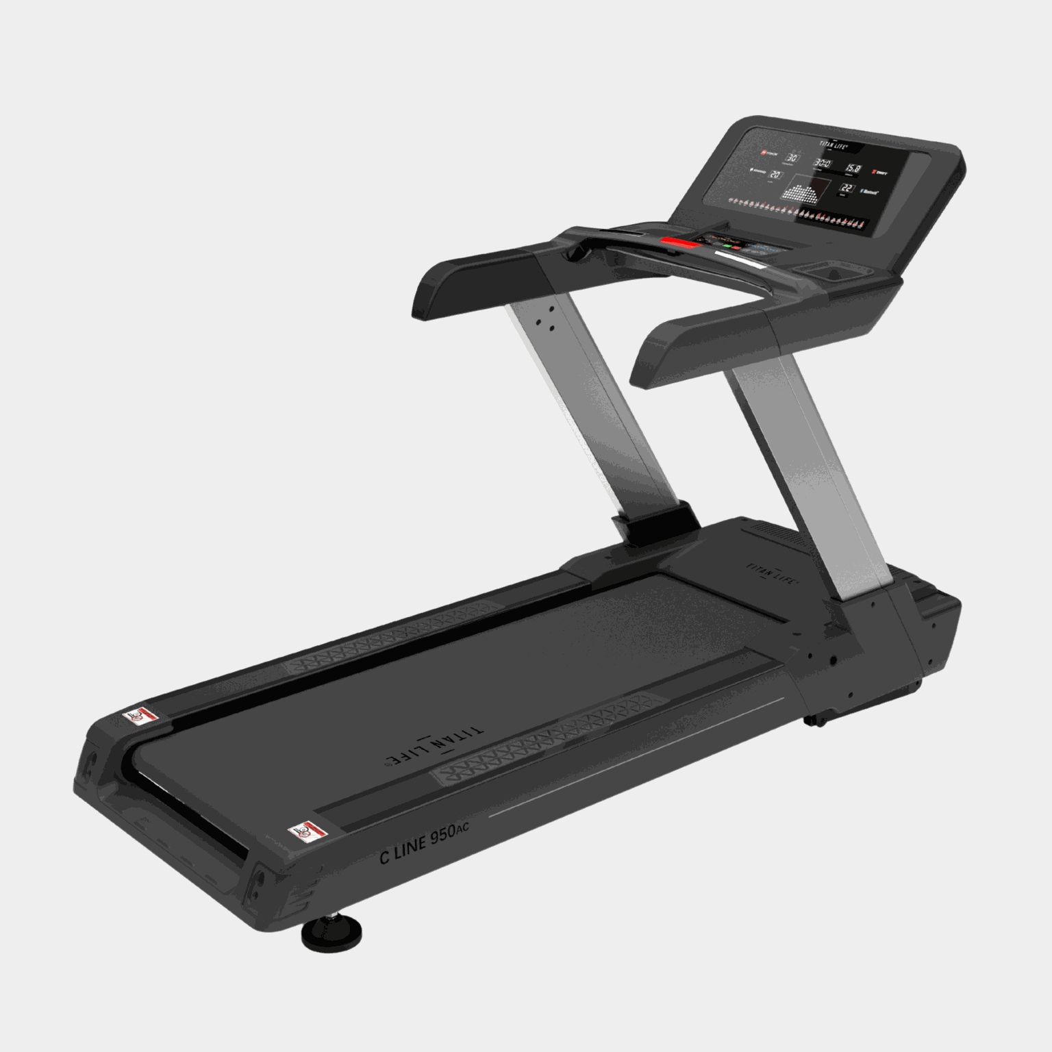 C LINE 950 AC Treadmill, löpband - Löpband