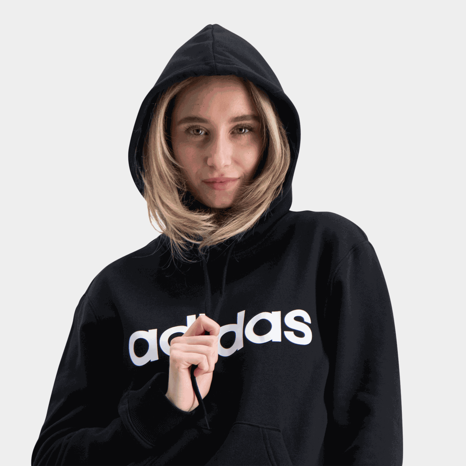 Essential Linear Hoodie, huvtröja, dam - full image 4