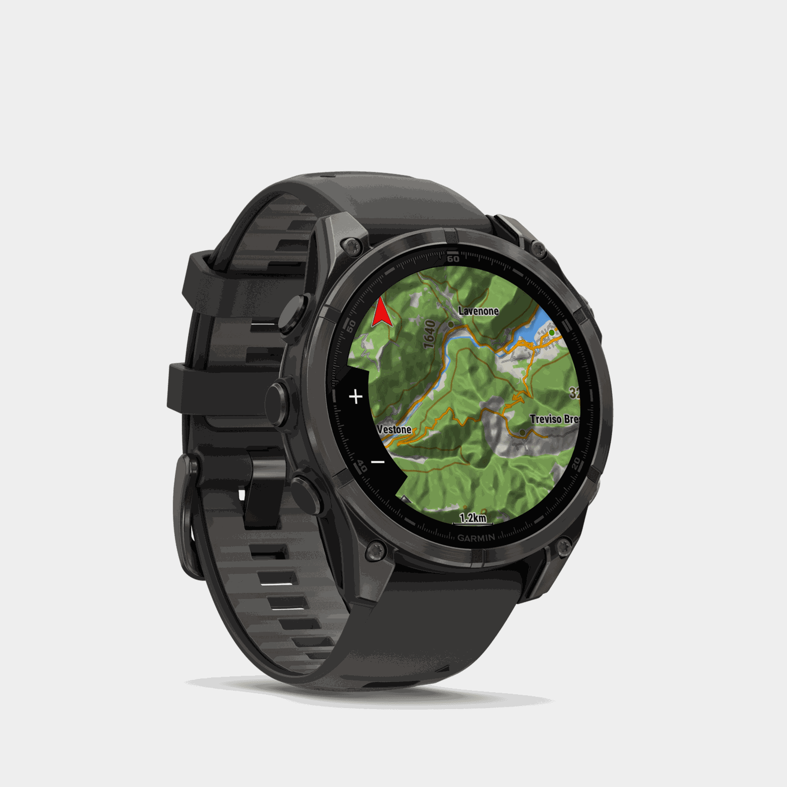 fenix 8 – 47 mm, AMOLED, Sapphire, Titanium, fenix - full image 2