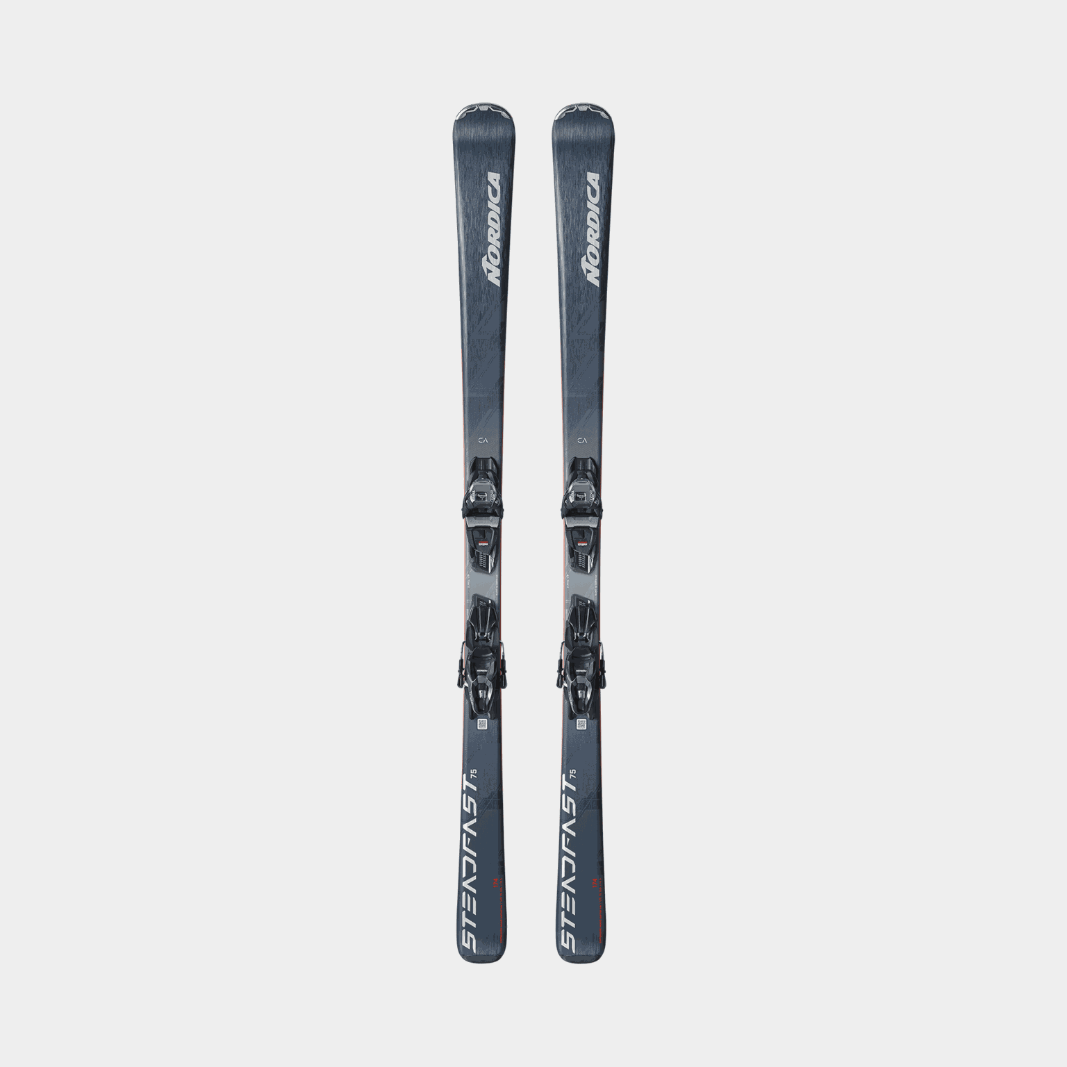 Alpine Skis Steadfast 75 + TP2 Comp 25/26, allmountain-skidor, unisex - Pist