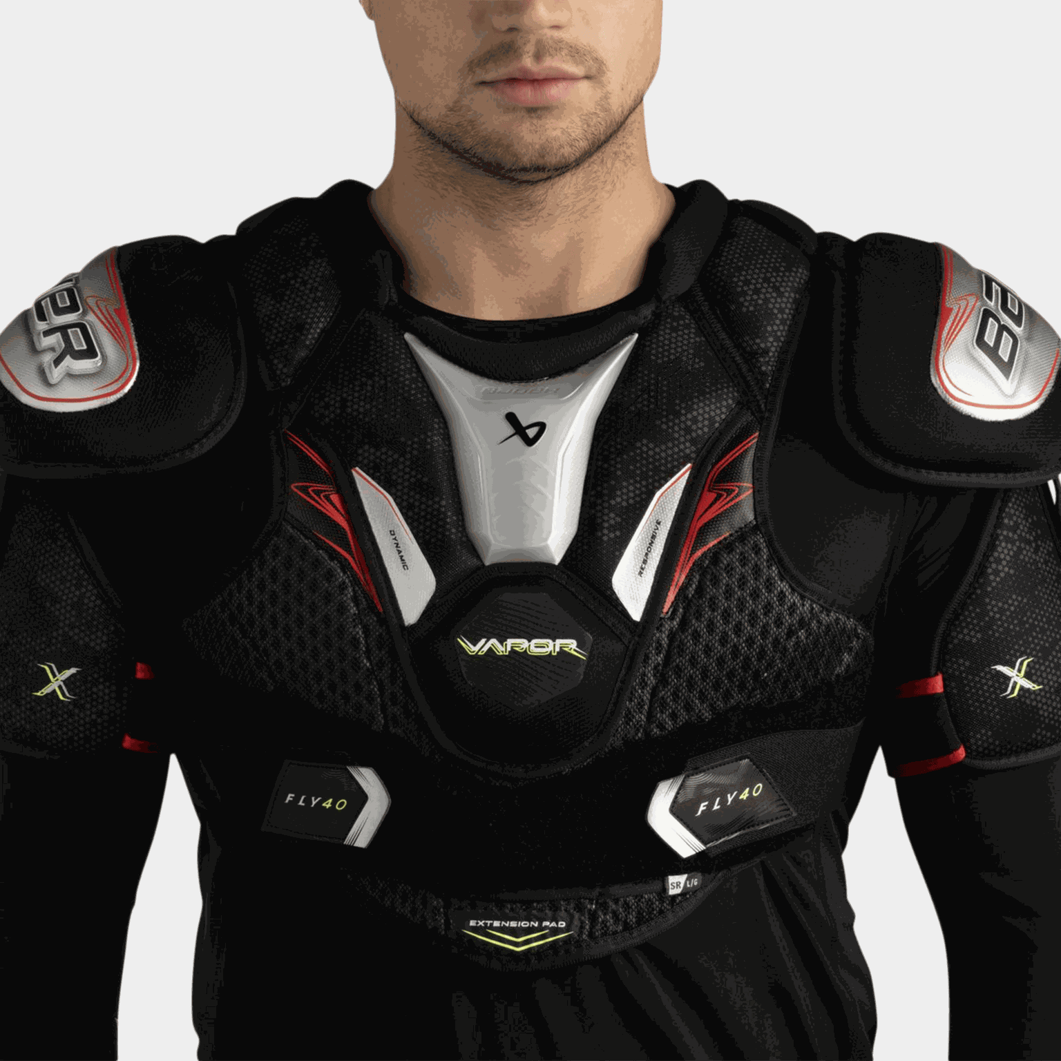 S25 Vapor FLY40 Shoulder Pad, axelskydd, intermediate 26/27 - full image 1