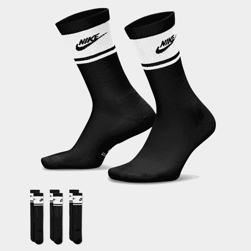 U NK ED ELVD CRW 3P FTA ST-144, Strumpor, unisex - full image 1