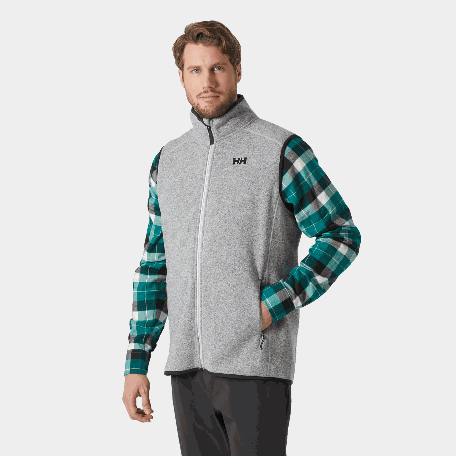 Varde Fleece Vest 2.0, fleeceväst, herr - full image 1
