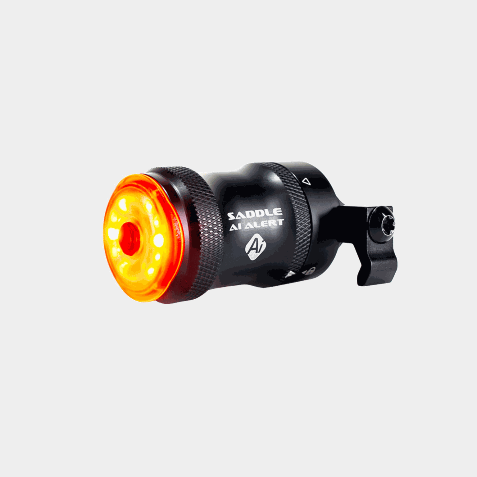 Saddle Rear Bikelight AI Alert, baklampa för cykel - full image 2
