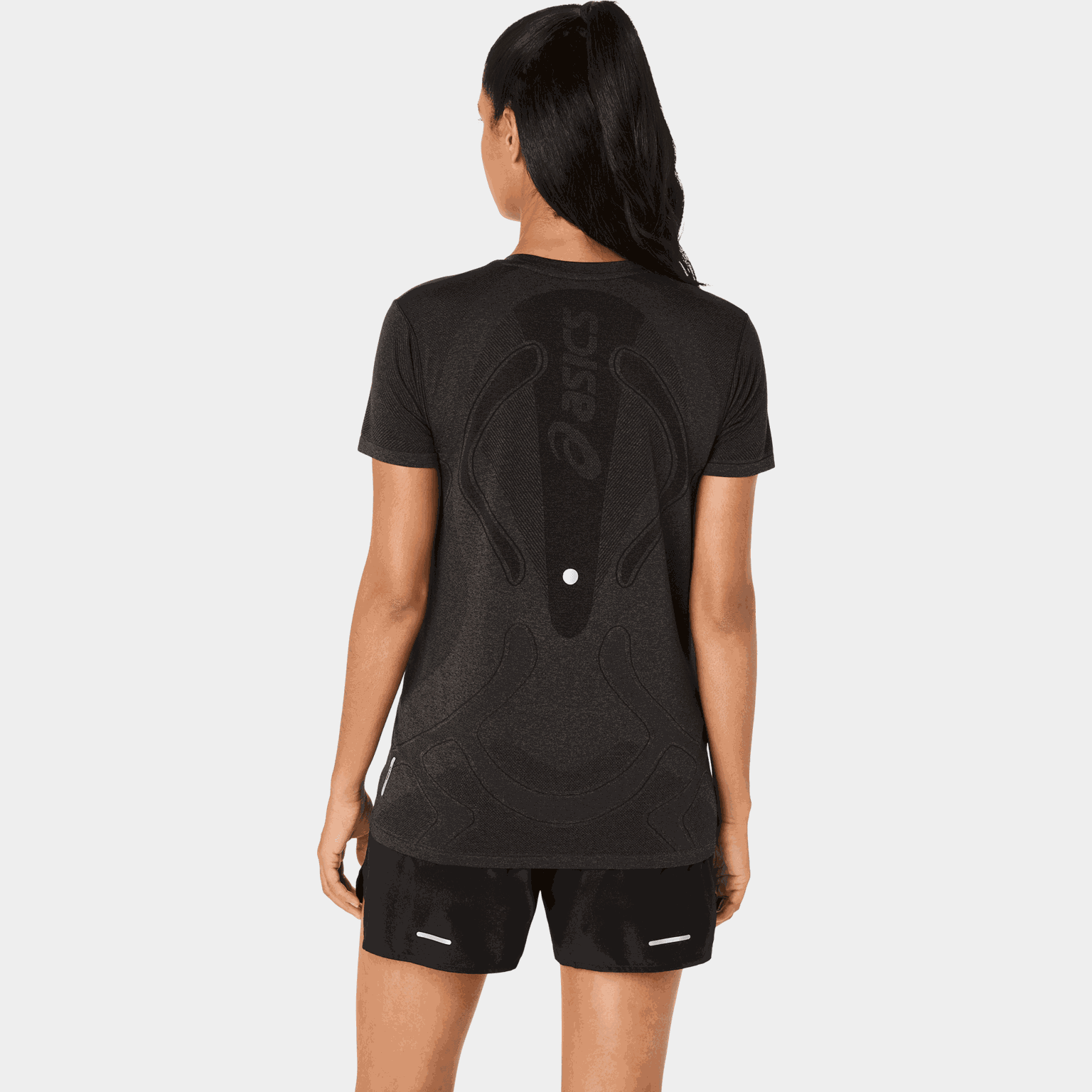 Road Seamless Short Sleeve Short Sleeve Top, träningströja, dam - full image 2
