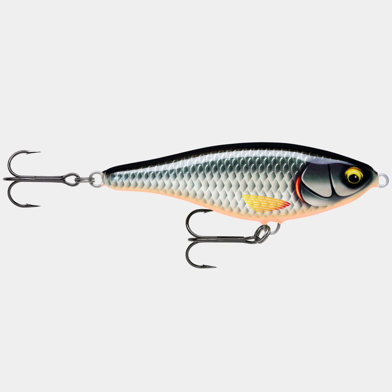 Twitchin' Rap 12 cm, fiskedrag - full image 1
