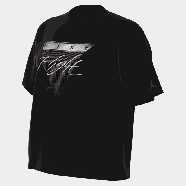 J Ss Gf Gfx Flt Tee, t-shirt, dam - Fritids-T-Shirt