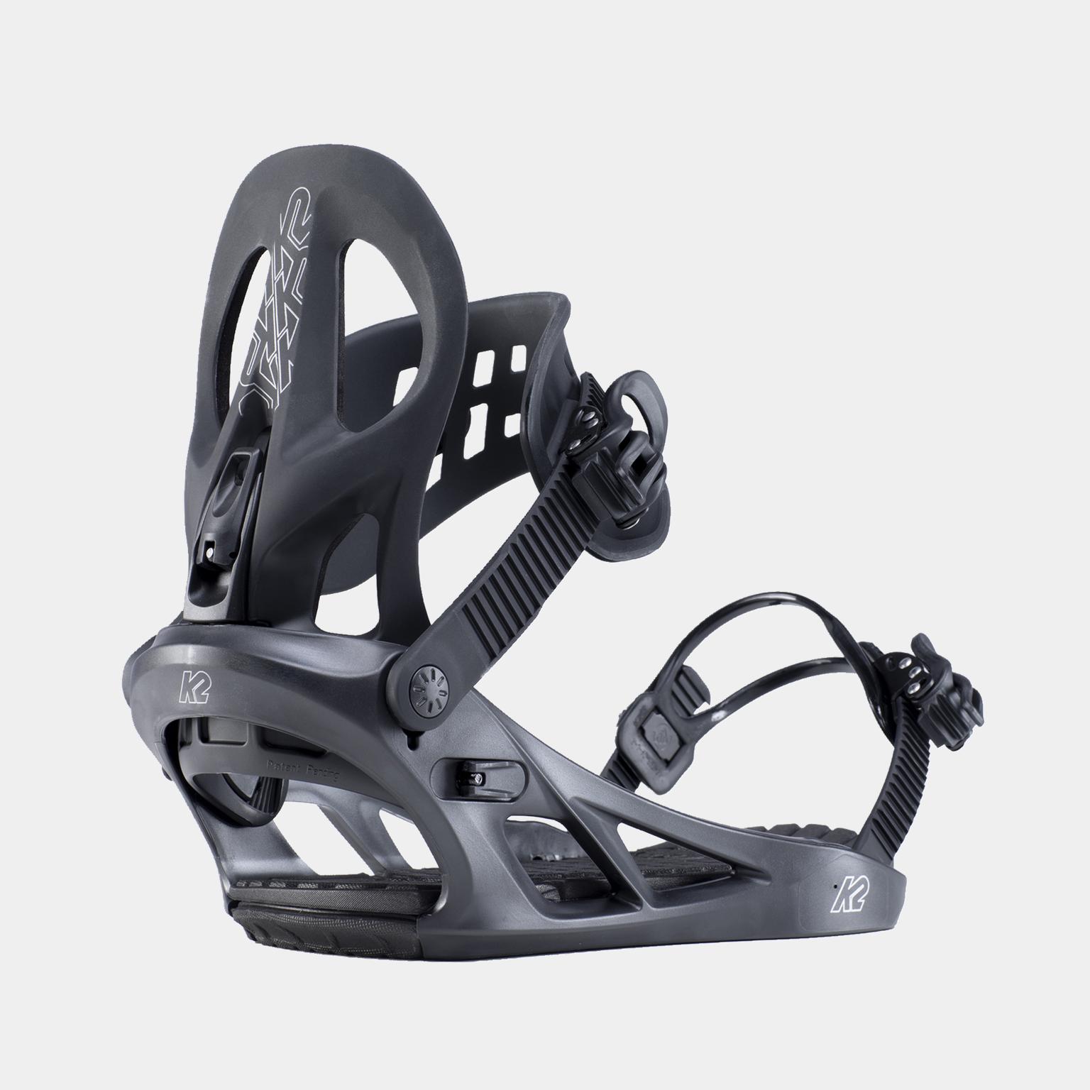 Snowboard Bindings Mach 25/26, snowboardbindning, herr - full image 1