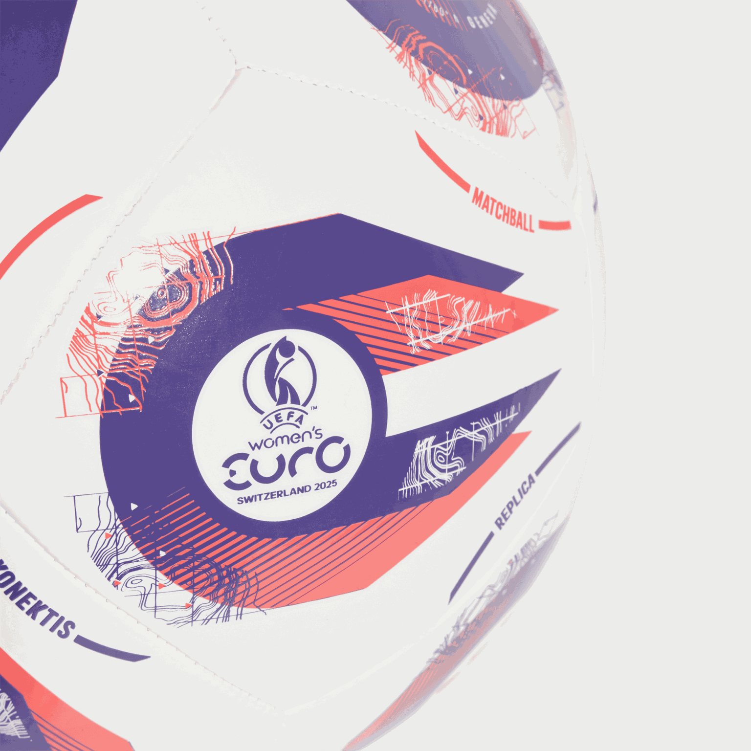EURO25 Club Ball, fotboll - full image 3