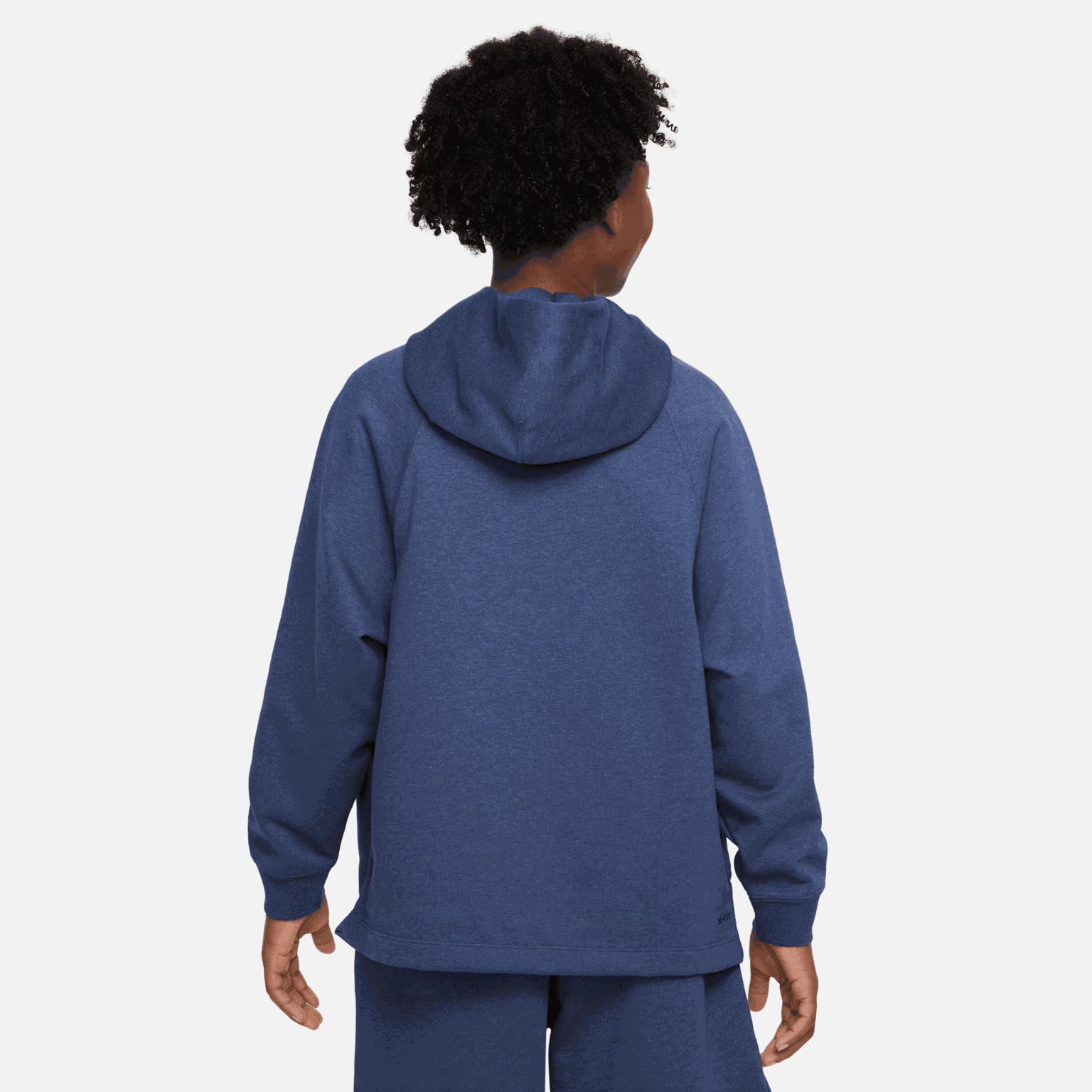 Fleece Training Hoodie, huvtröja - full image 2