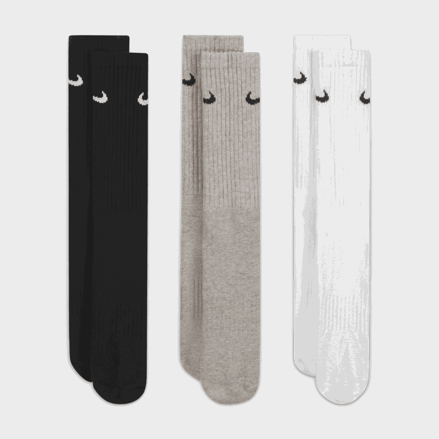 Cushioned, höga träningsstrumpor - full image 3