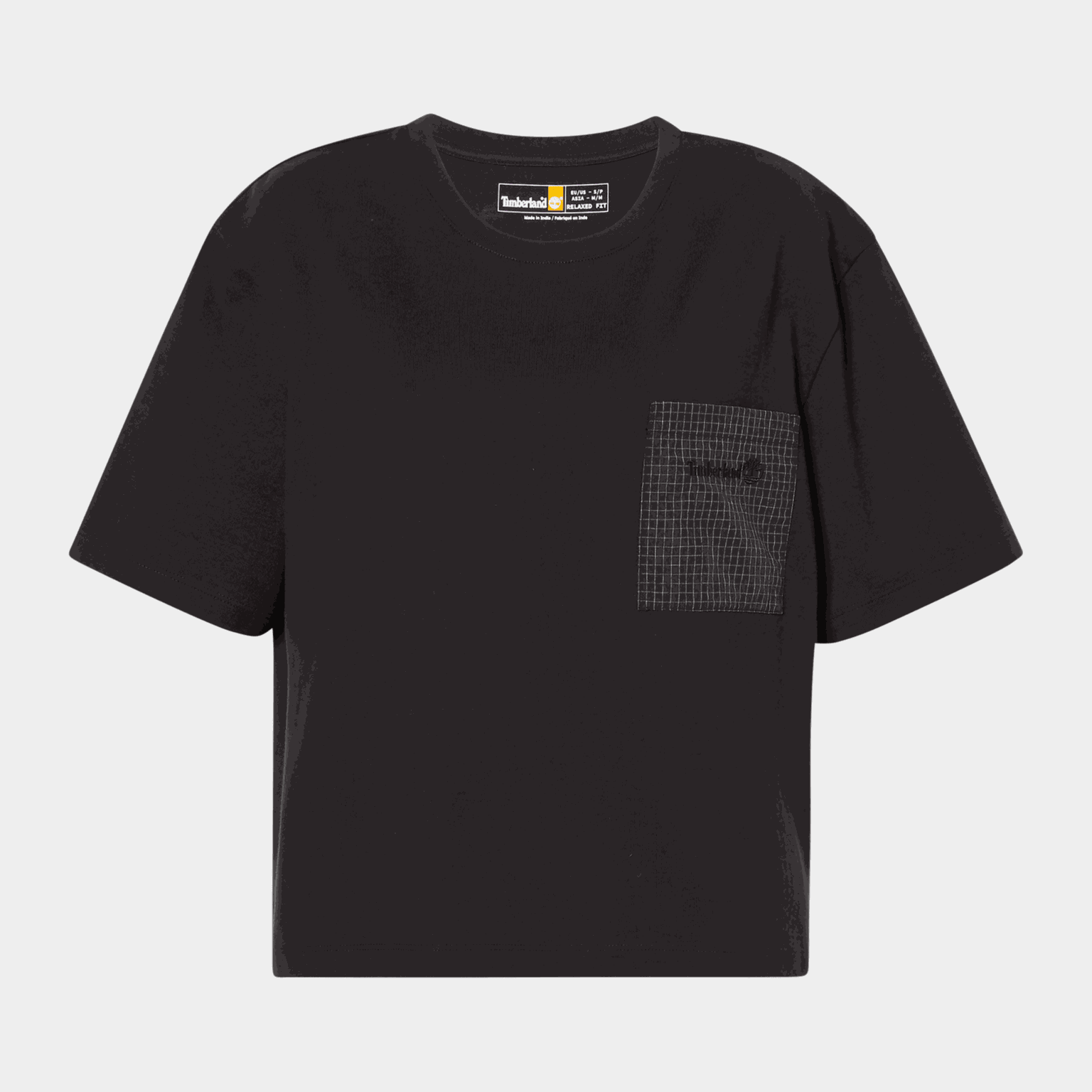 Bb Ss Mixed Media Tee, t-shirt, dam - full image 1