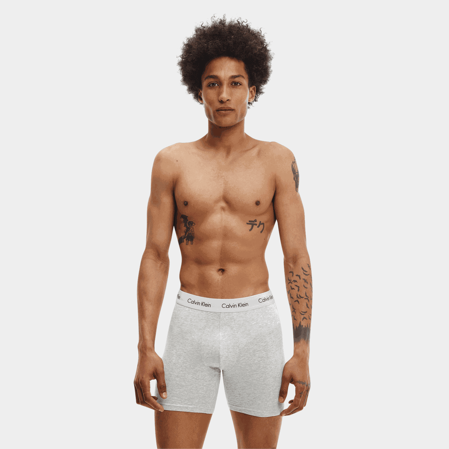 Calvin 3pk Boxer Brf, boxershorts - full image 1