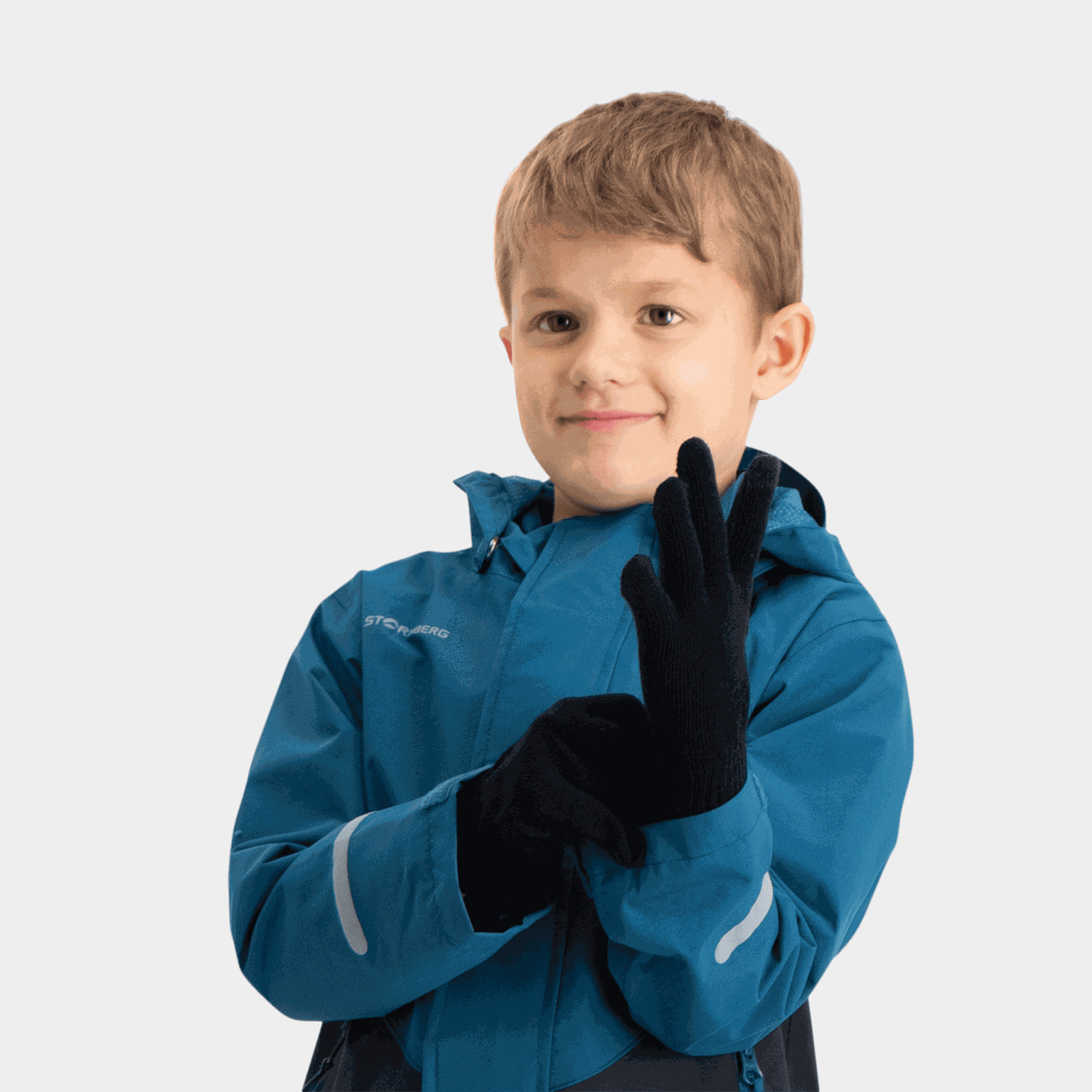 Rosnos smarttoch glove 2-pack, handskar, barn - full image 2