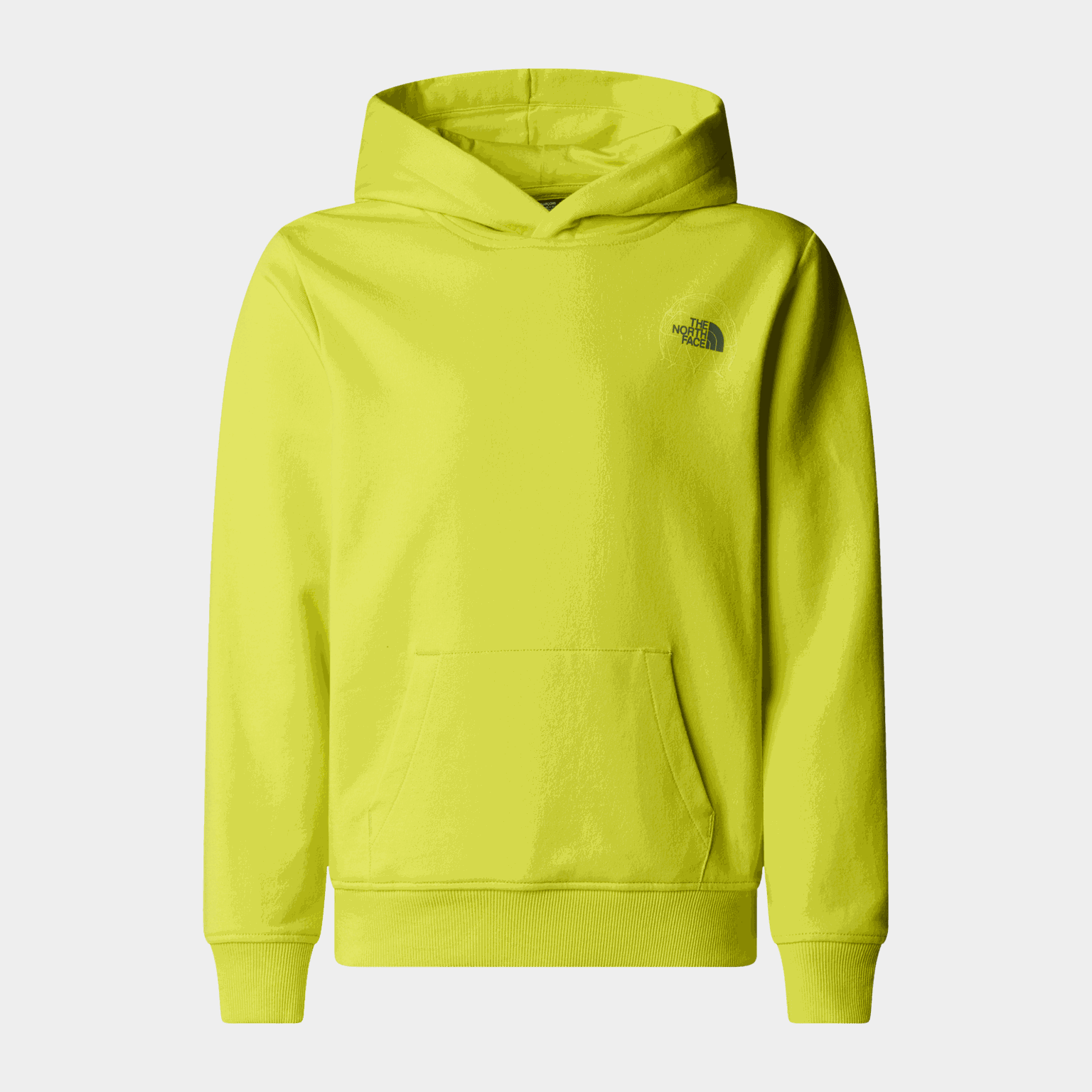 B Graphic Relaxed Hoodie - full image 1