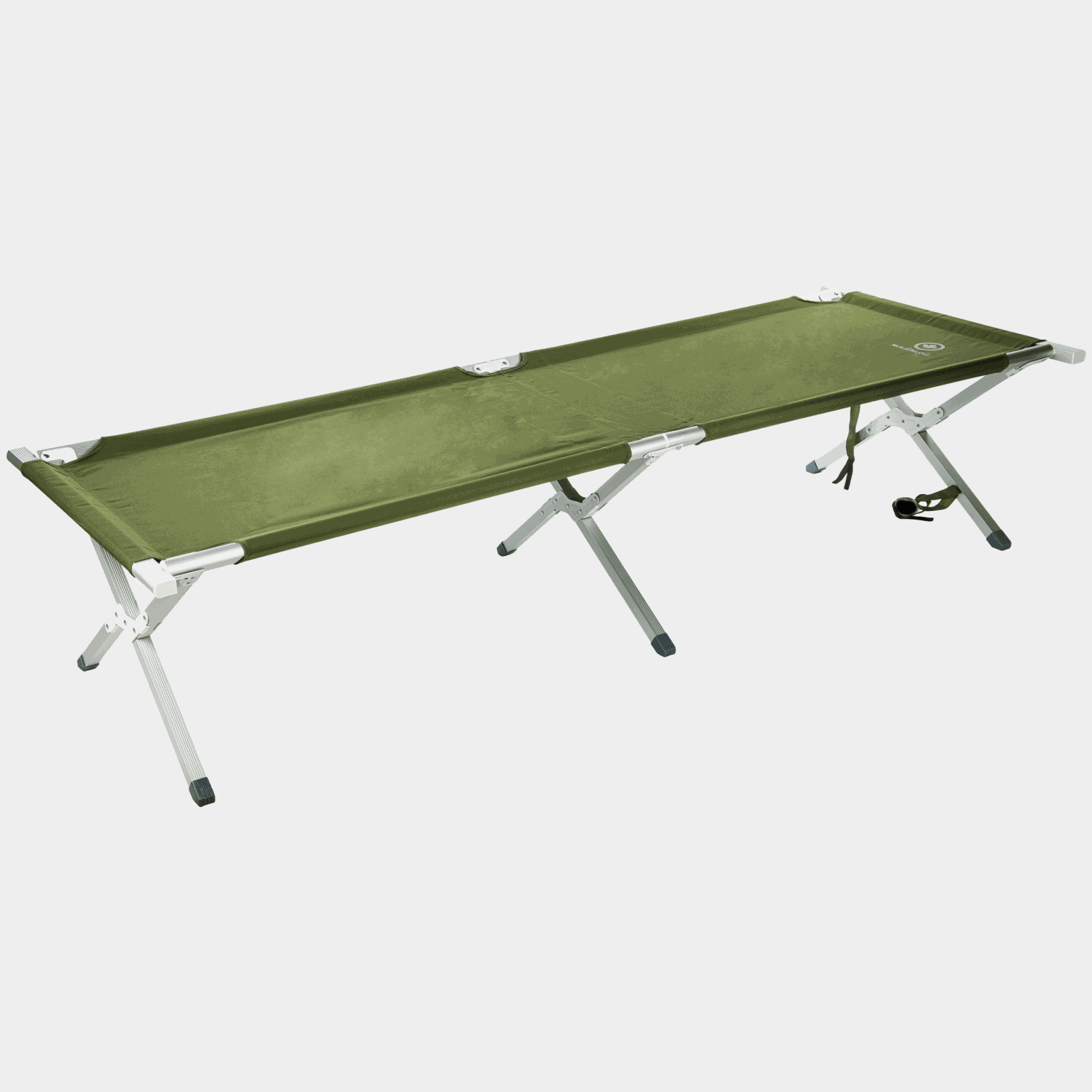Aluminium Camping Bed, tältsäng - full image 1