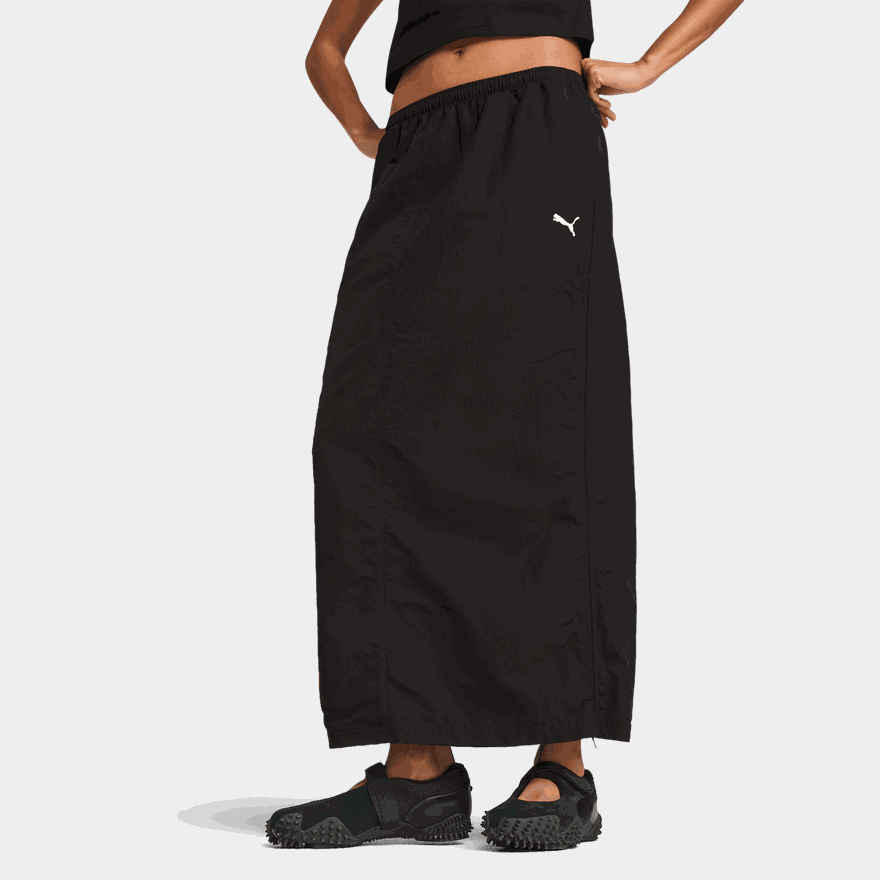 WARDROBE ESS Woven Maxi Skirt - full image 1