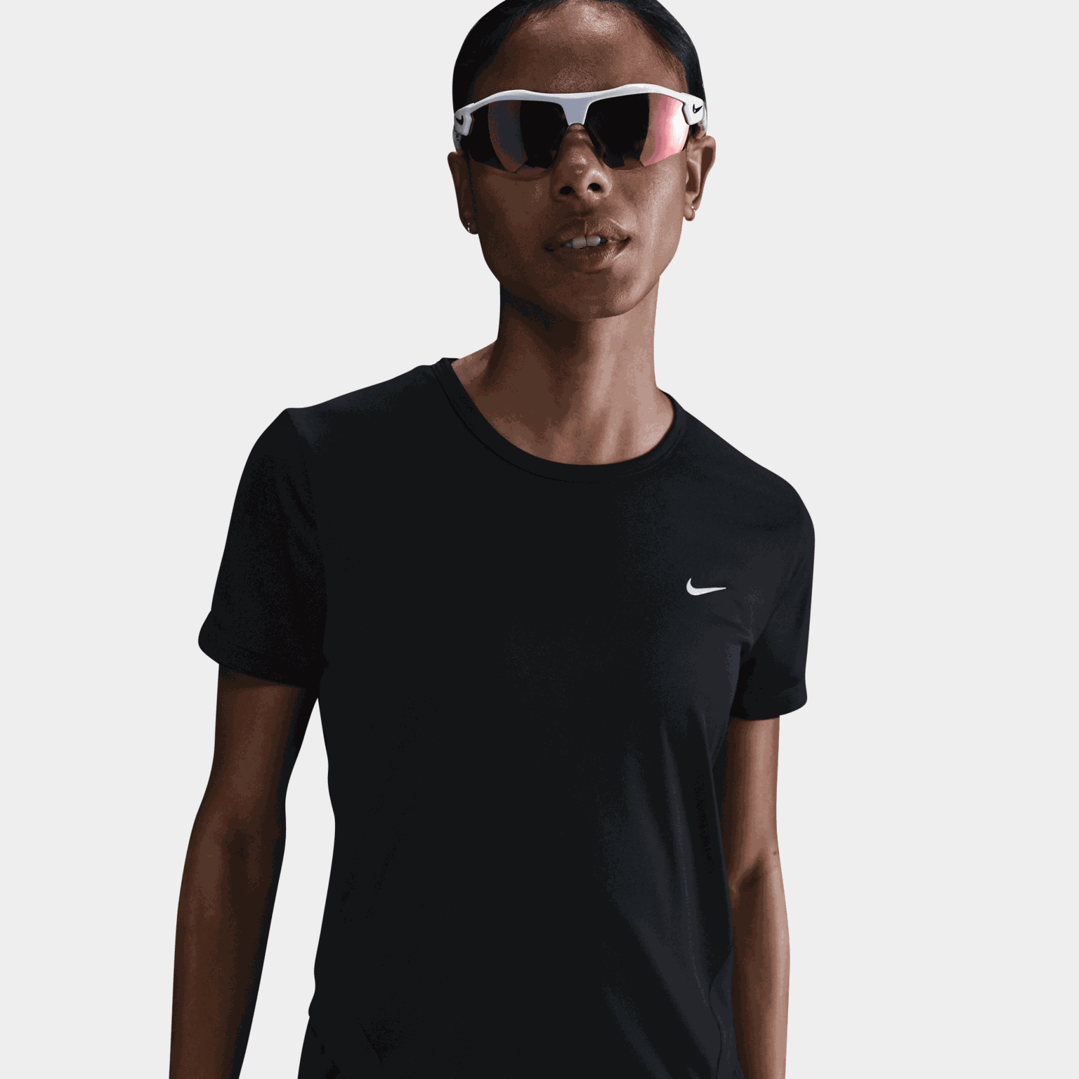 Tempo Dri-FIT Short Sleeve Top, träningströja, dam - full image 1