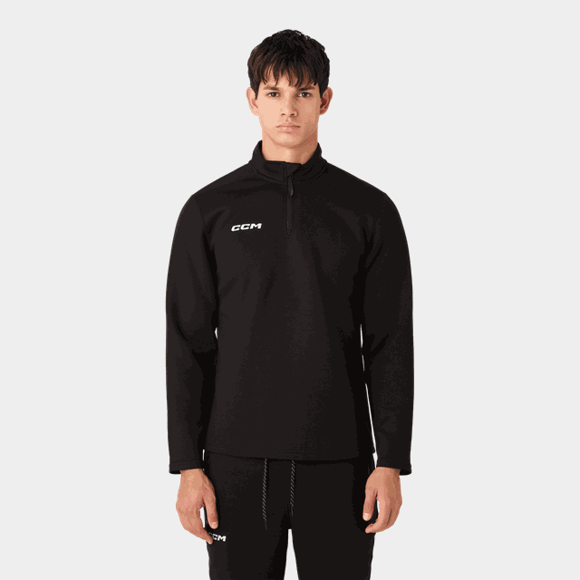 Team Locker Room 1/4 Zip Ad 26/27, half zip-tröja, herr - T-Shirts & Shorts