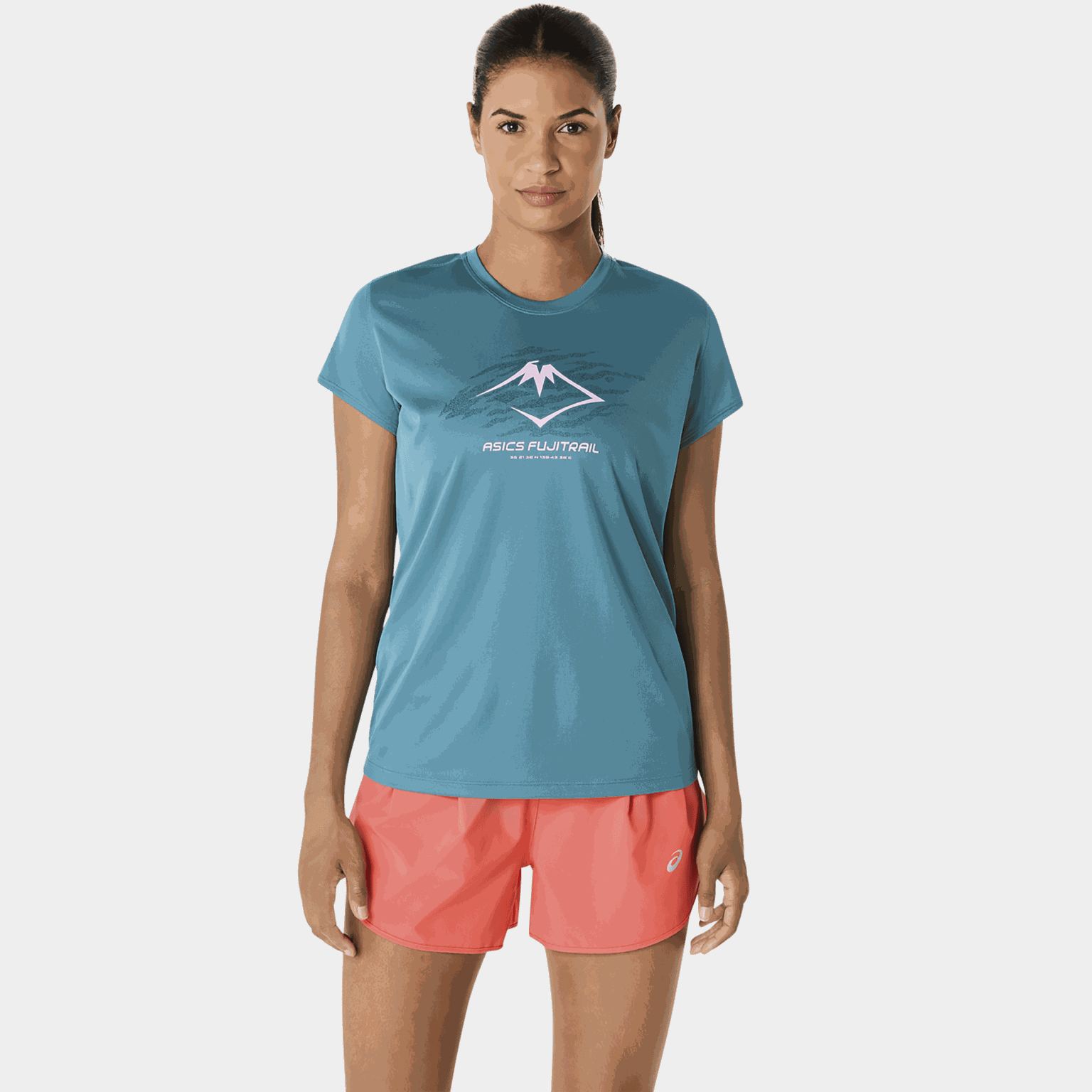 Fujitrail Logo Short Sleeve Top, t-shirt, dam - full image 1