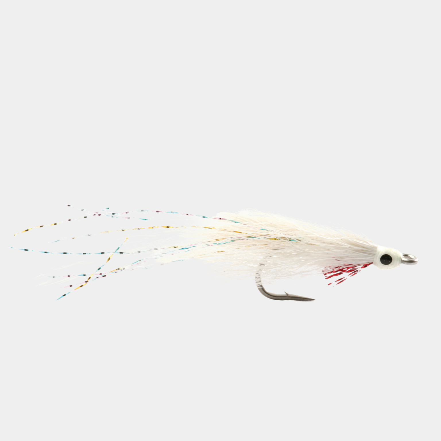 Leftys Deciever, streamer flugfiske - Flugor - White | XXL