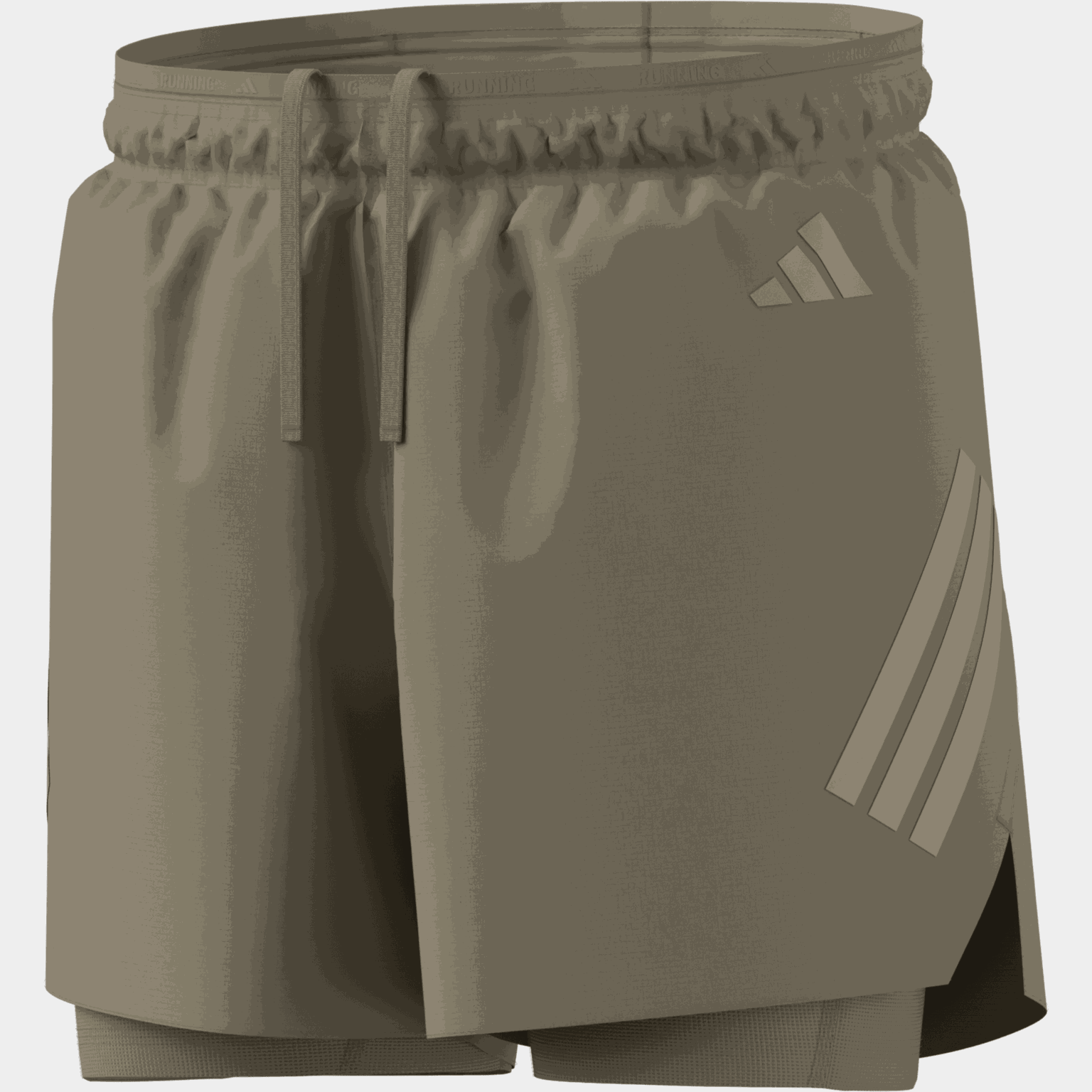 Adi365/// 2I1, träningsshorts, herr - Träningsshorts