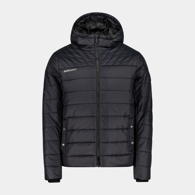 SUPREME HOODED PUFFER JKT -YTH 23/24, jacka - T-Shirts & Shorts