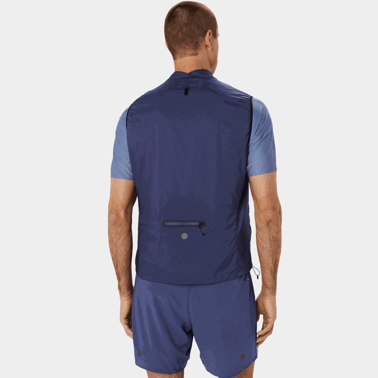 Metarun Packable Gilet, löparväst, herr - full image 2