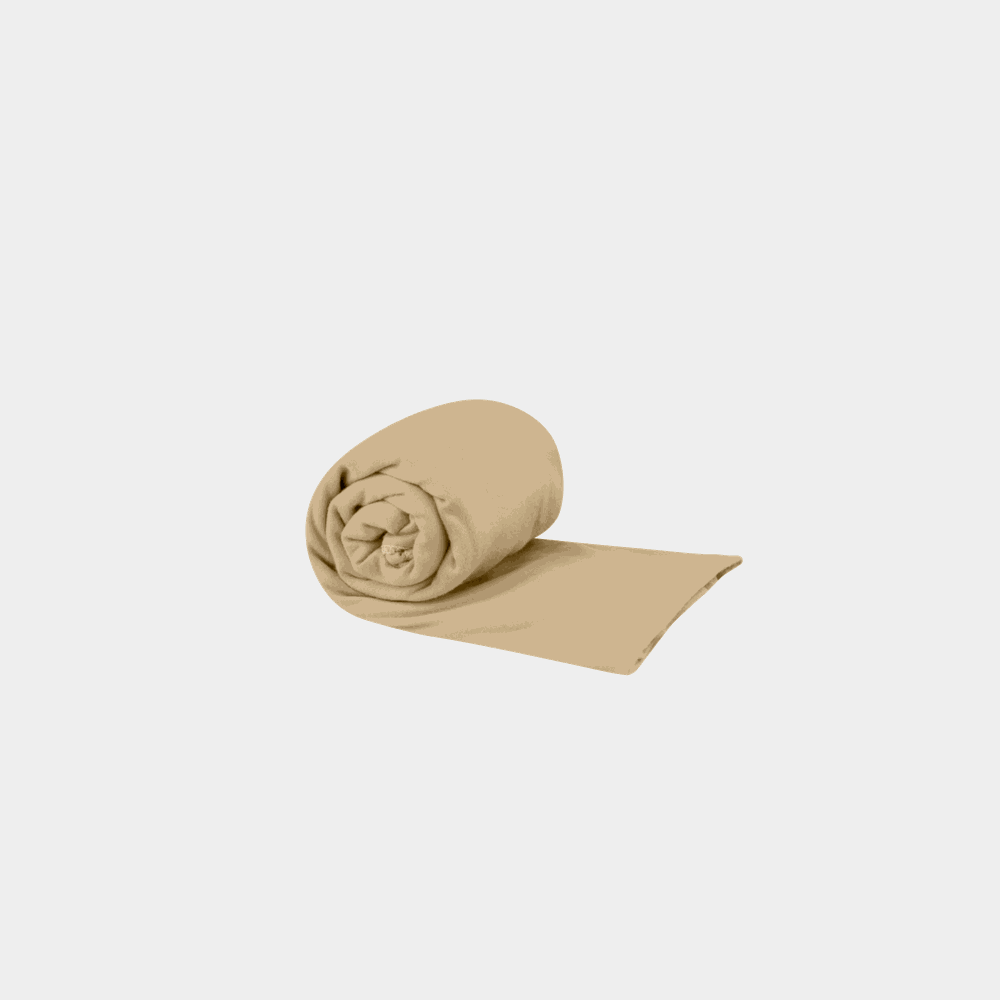 Towel Pocket Medium 100X50 cm, handduk som är lämplig vid vandringsturer - full image 1