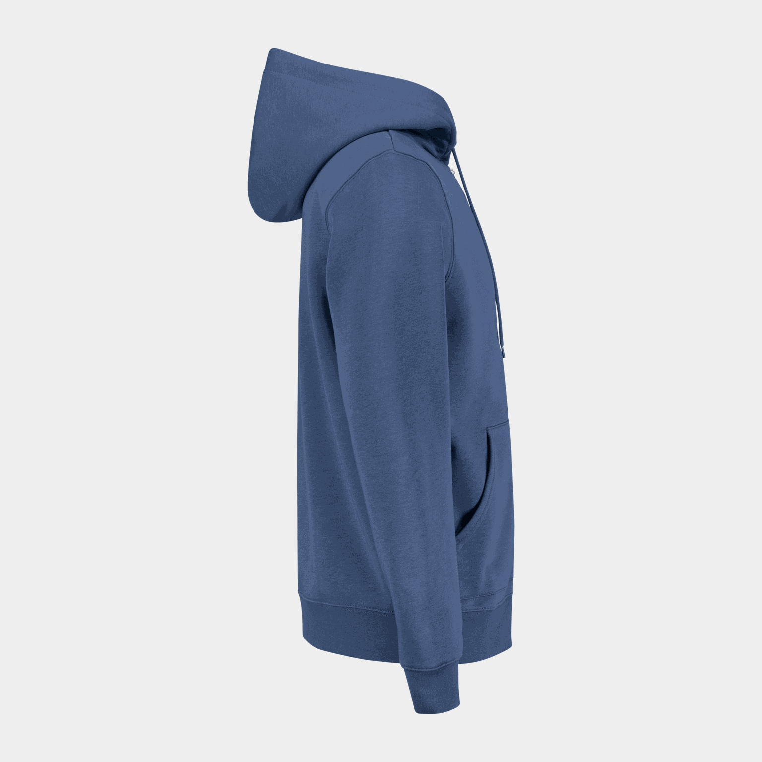 Borg Essential 1 Zip Hoodie, huvjacka, herr - full image 2