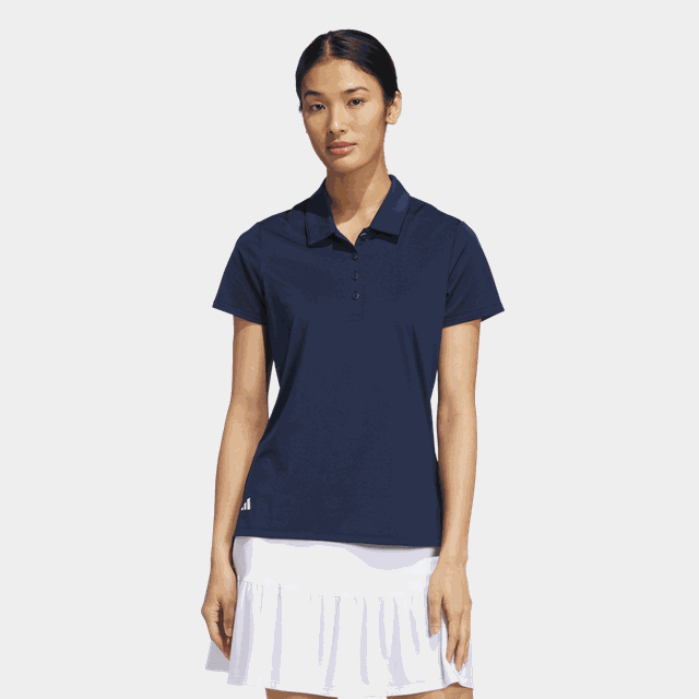 Ultimate365 Solid Short Sleeve Polo Shirt, pikétröja, dam - Golfpikeer