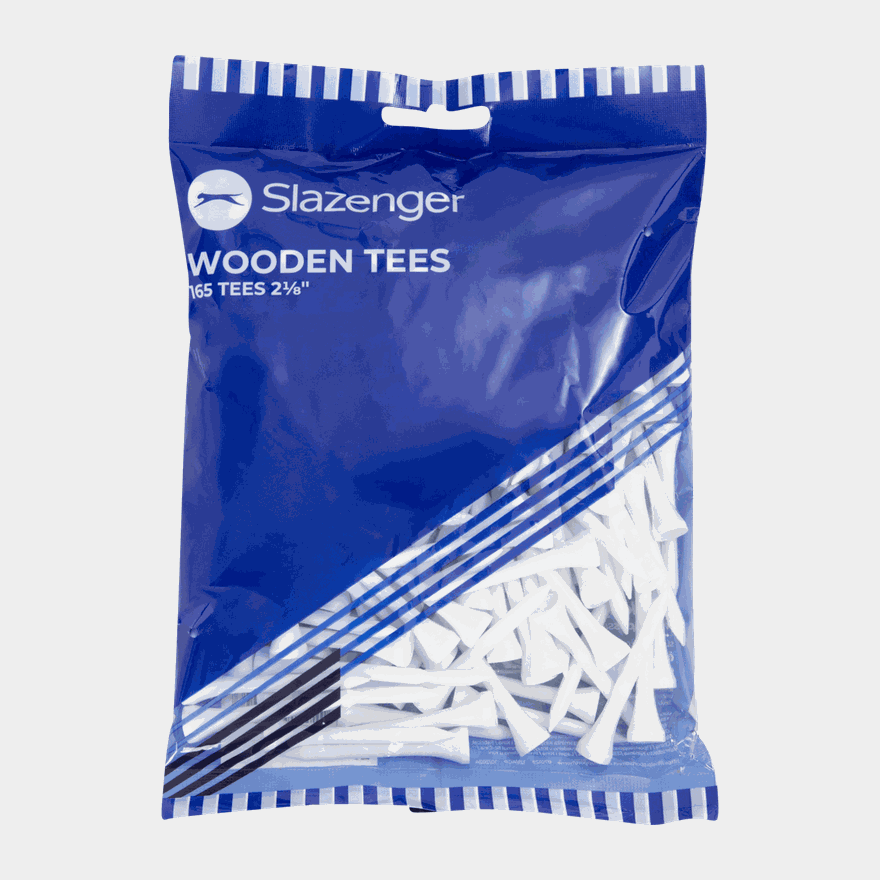 Wooden Tee Bumper, golfpeggar - full image 4
