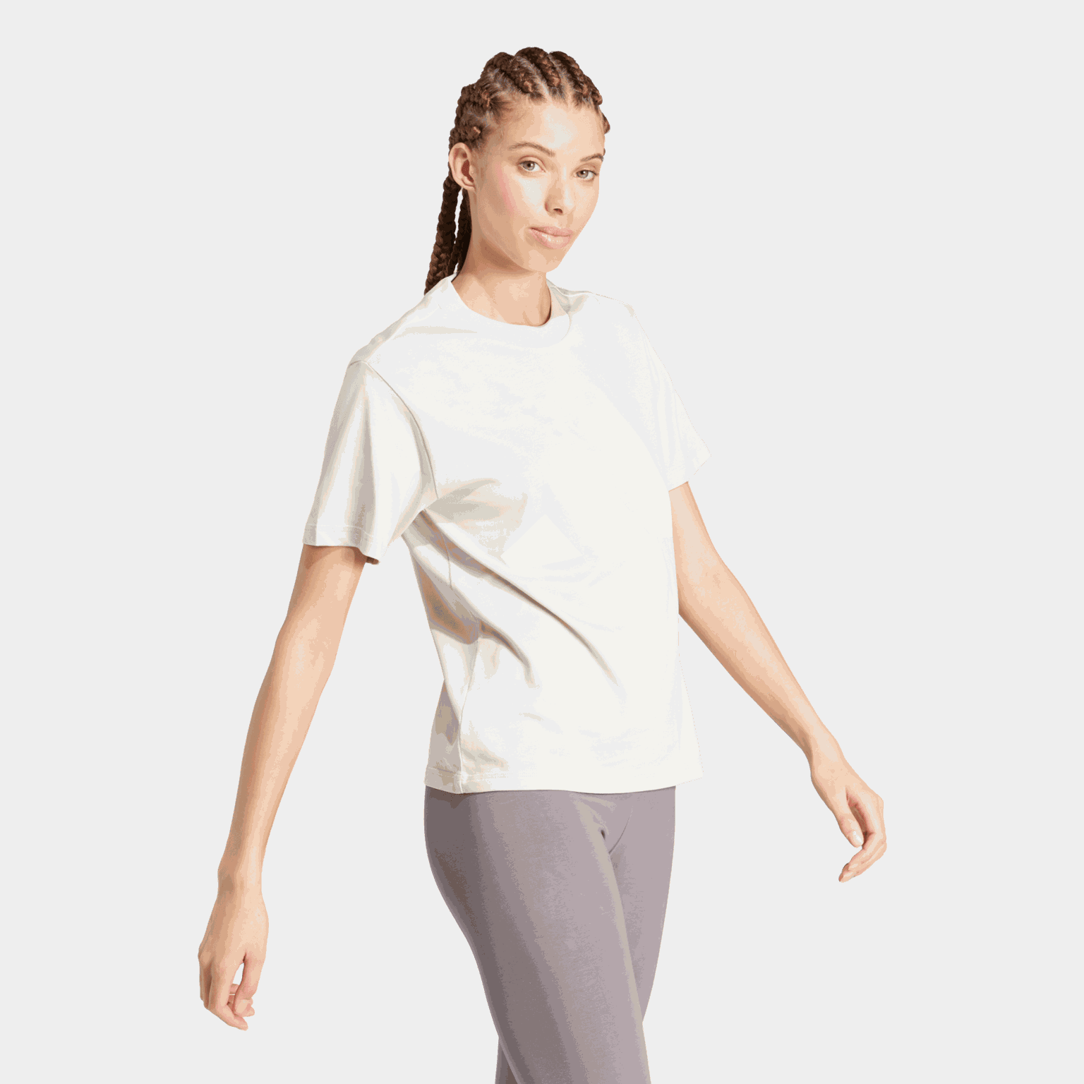 Essentials Big Logo Cotton T-Shirt, t-shirt, dam - full image 2