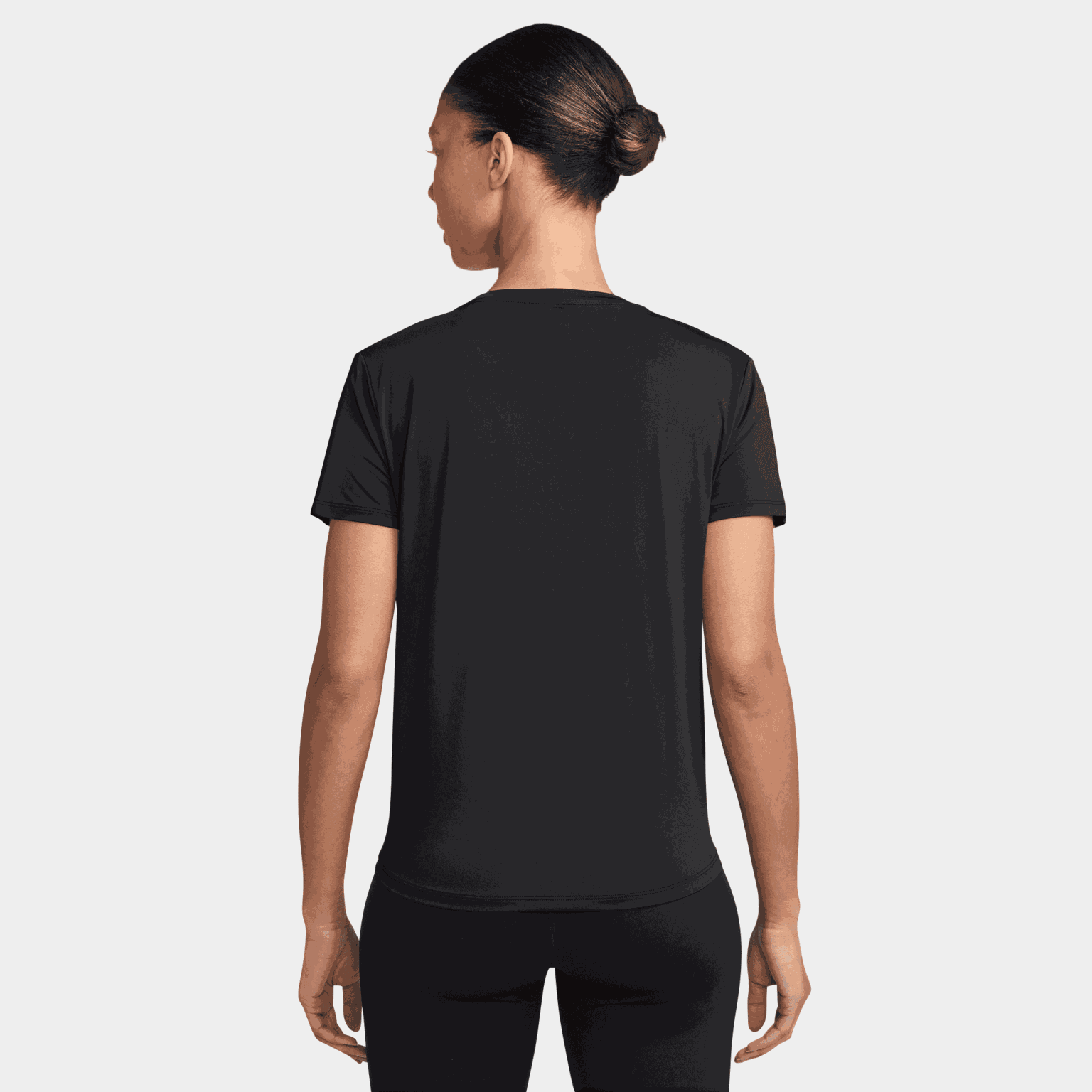 One Fitted Dri-FIT Short Sleeve Top, t-shirt, dam - full image 2