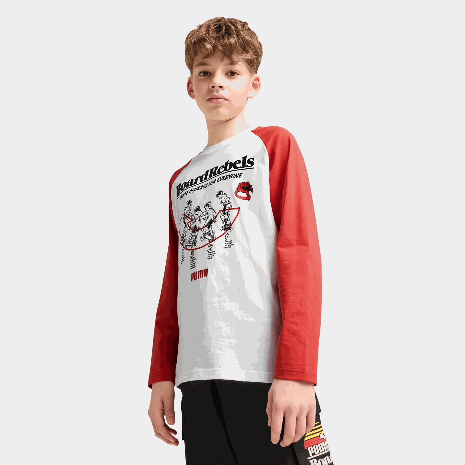Mid90S Longsleeve Tee, tröja - full image 1