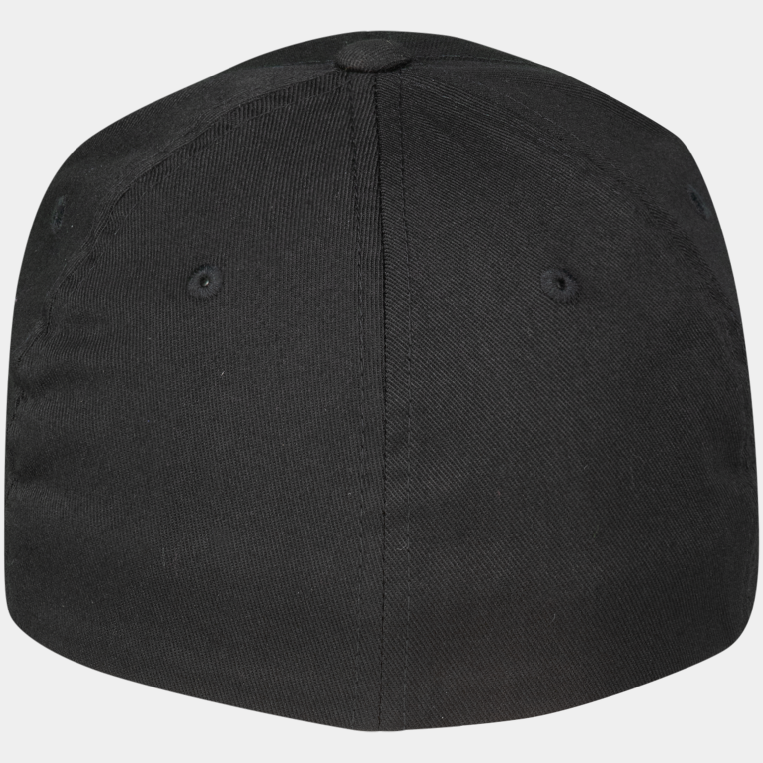 Baseball Wooly Combed, keps - Kepsar - Svart | XXL