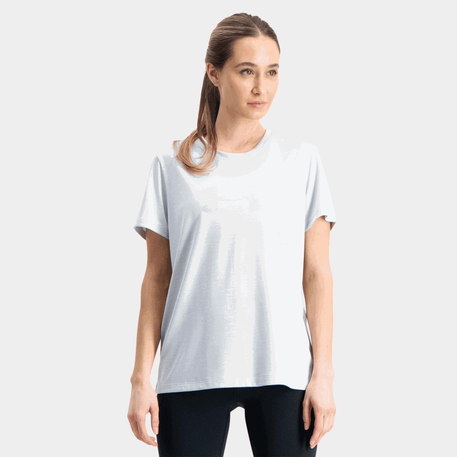 Tech Short Sleeve – Twist, t-shirt, dam - full image 1