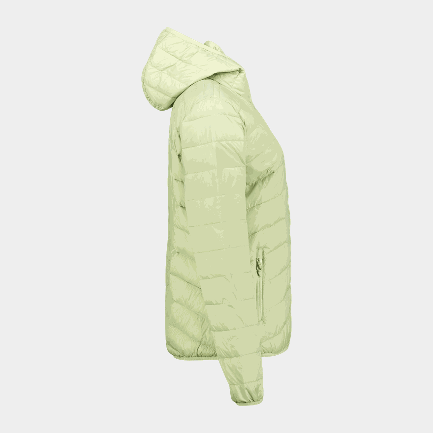 Stokke Rec Hood Down Jacket dunjacka, dam - full image 2