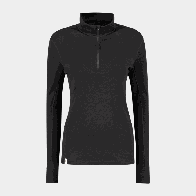 Thermo 100 Halfzip Womans, ullunderställ, dam - Överdelar Ull Dam
