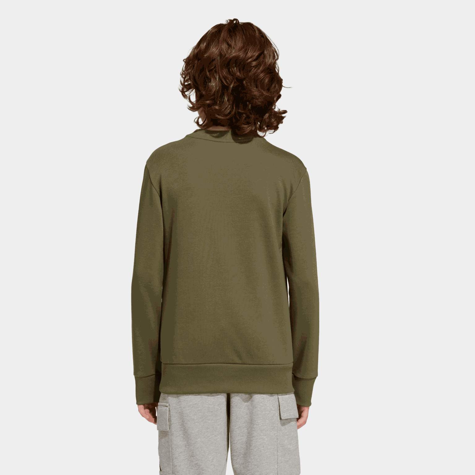 Essentials Crew Sweatshirt, tröja - full image 2